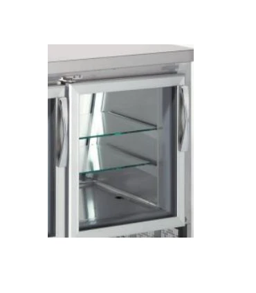 Accesorios Vitrinas Puerta de Cristal trasera Vitrina VC de Infrico Infrico KPUIDVCCR