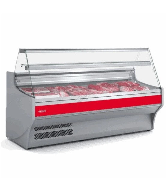 Vitrina Modular Refrigerada Charcutera de 2995 mm Serie 1100 VE-10-30-TF