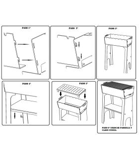 Barbacoa doméstica Pira Joba 50