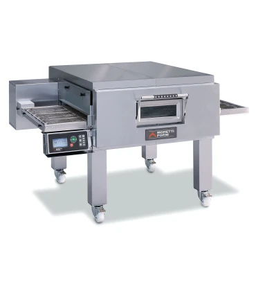 Hornos de Pizza Horno de cinta Moretti TT98 Serie T Conveyor Moretti TE1/S TT98E