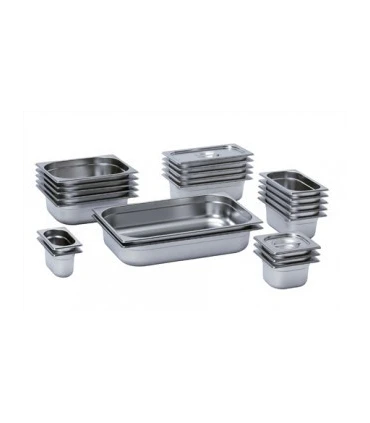 Cubetas GN Cubeta GN 1/4 Acero Inoxidable AISI 304 Irimar 7514065