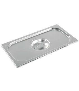 Tapa Cubeta GN 1/9 Acero Inoxidable AISI 304