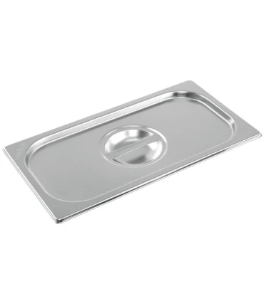 Tapas GN Tapa Cubeta GN 1/9 Acero Inoxidable AISI 304 Irimar 7519000