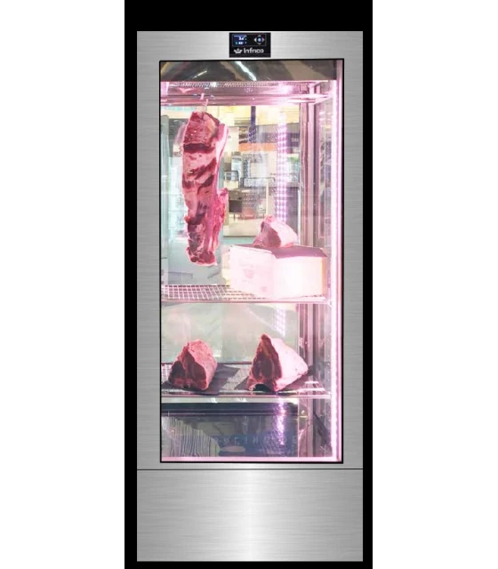 Armario expositor para maduración de carne Infrico L