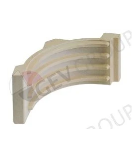 Soporte Curvado Resistencia Cerámica 285x120x105mm