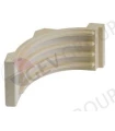 Soporte Curvado Resistencia Cerámica 285x120x105mm