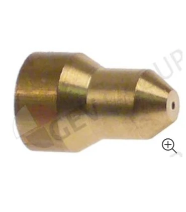 Recambios para Asadores Kebab Inyector gas natural taladro ø 1.45mm Potis 100614