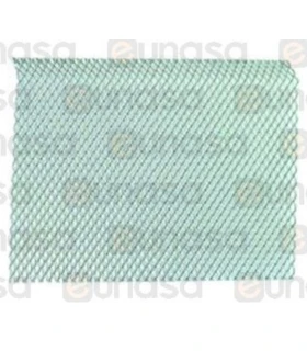 Rejilla Quemador Asador Gyros 205x160mm