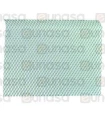 Rejilla Quemador Asador Gyros 205x160mm