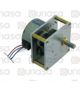 Motor reductor POTIS 230V 50Hz 1rev/min árbol ø 8mm