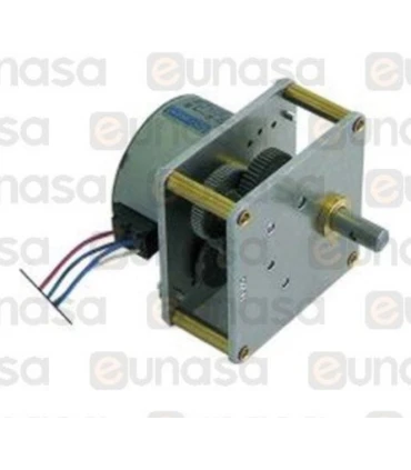 Transmisión para asadores de pollos Motor reductor POTIS 230V 50Hz 1rev/min árbol ø 8mm Potis 500070