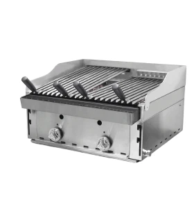 Parrilla Vasca a Gas de 600x600mm B-60MPV