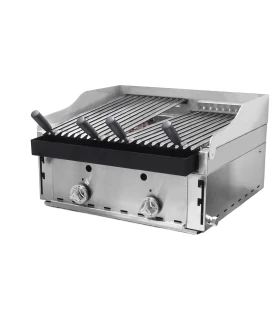 Parrilla Vasca a Gas de 600x600mm B-60MPV