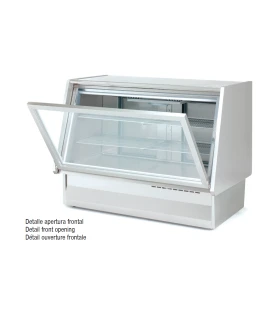 Vitrina Refrigerada con doble acceso 1300mm Docriluc VCC-9-13