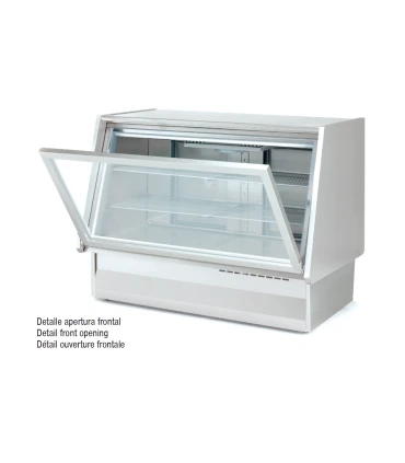 Vitrinas Mostrador Vitrina Refrigerada con doble acceso 2000mm Docriluc VCC-9-20 Docriluc VCC-9-20