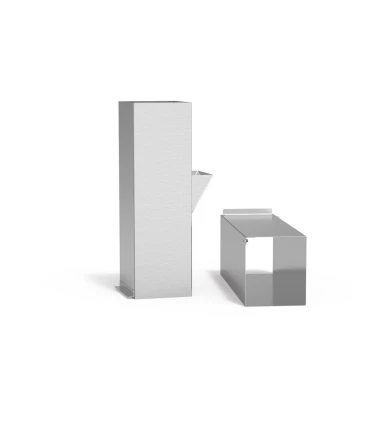 Accesorios Exprimidores Kit mangas inox para Zummo Z14 Nature Zummo 1408044