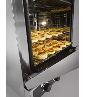 Horno eléctrico convección Snack Multifunción 4 bandejas 43x34 cm EKF423M