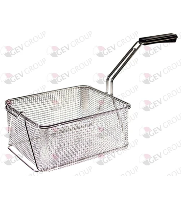 Cestas Freidoras Cesta freidora acero inox Valentine 285x250x135h mm Valentine 970484