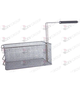 Cesta freidora Elframo 265x180x120h mm