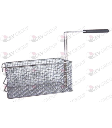 Cestas Freidoras Cesta freidora Repagas 265x180x120h mm Repagas 970190R
