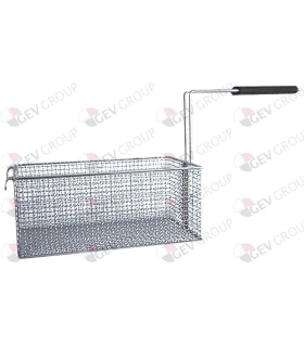 Cesta freidora Elframo 290X180x120h mm
