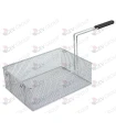 Cesta freidora Elframo 365x265x120h mm