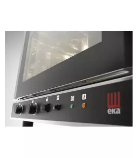 Horno eléctrico Snack con Grill y Humedad 4 bandejas 60x40 cm EKF464.3GRILL