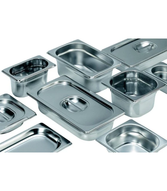 Cubeta GN 2/3 Acero Inoxidable 18/10