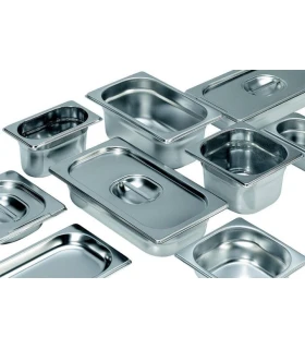 Tapa Cubeta GN Acero Inoxidable 18/10