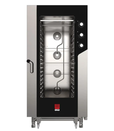 Hornos Eléctricos Horno eléctrico 20 GN 1/1 convección y vapor EKA Millennial Smart Cooking Tecnoeka MKF2011S