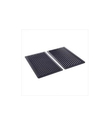 Bandejas GN 1/1 Parrilla marcas diagonales en rombo Trilax para hornos Rational Rational 60.73.314 Bandejas GN 1/1 Parrilla marcas diagonales en rombo Trilax para hornos Rational Rational 60.73.314