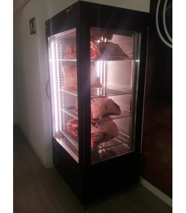 Armarios Expositores Refrigerados Armario expositor de carne de 1 cuerpo 900mm Tekna Glassy Line Tekna CARNE 3 NFP CAR