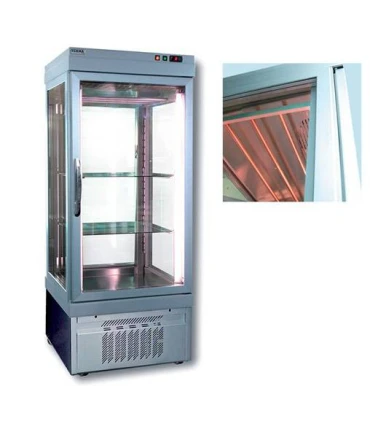 Armarios Expositores Refrigerados Armario expositor de carne de 1 cuerpo 900mm Tekna Glassy Line Tekna CARNE 3 NFP CAR