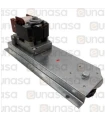 Motor con carcasa para asador doble Feca 50 Hz 13-151010