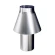 Chimenea antiviento para horno de pizzas a gas G de Prismafood