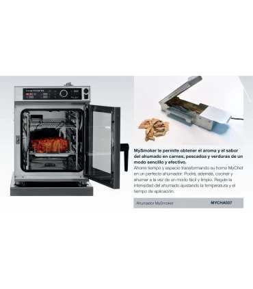 Ahumadores Ahumador MySmoker Mychef MYCHA181