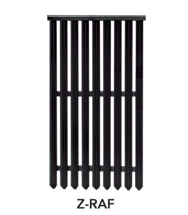 Accesorios Barbacoas Rejilla acanalada pavonada para parrilla Mainho PB Z-RAF Mainho Z-RAF