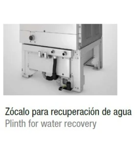 Zócalo para recuperación del agua para lavadoras Primer LP