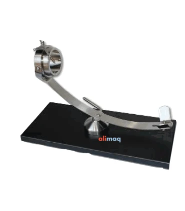 Jamoneros Sujeta jamones Articulado giratorio 360º inox base polietileno negro Sacopisa SJ-16