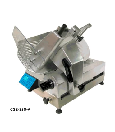 Cortadoras de fiambre Cortadora de Fiambres por Engranajes Automática Edenox CGE-350-A Edenox 19000508