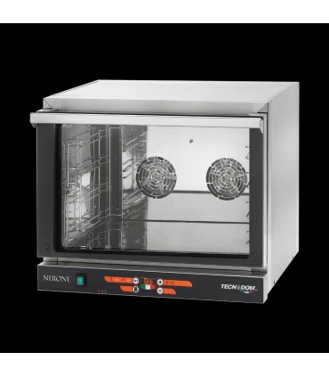 Hornos Eléctricos Horno eléctrico digital 4 GN 1/1 Nerone Eko 4 D Tecnodom NERONE GN 4 D