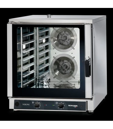 Hornos Eléctricos Horno eléctrico mecánico 7 GN 1/1 ó 60x40 Nerone Mid 7 M Tecnodom MID 7 M