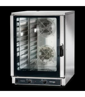 Horno eléctrico mecánico 10 GN 1/1 ó 60x40 Nerone Mid 10 M