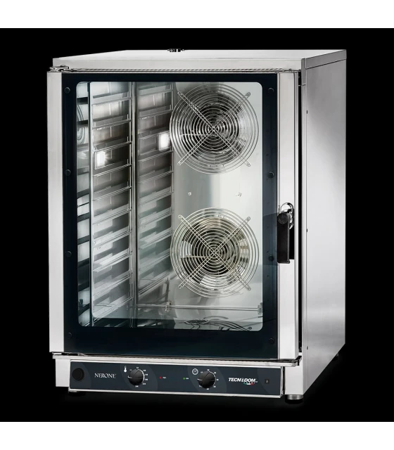 Horno eléctrico mecánico 10 GN 1/1 ó 60x40 Nerone Mid 10 M