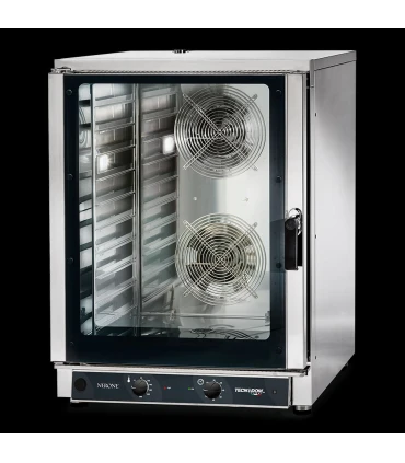 Hornos Eléctricos Horno eléctrico mecánico 10 GN 1/1 ó 60x40 Nerone Mid 10 M Tecnodom MID 10 M