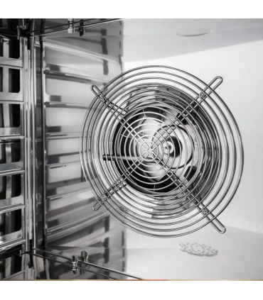 Hornos Eléctricos Horno eléctrico mecánico 6 GN 1/1 ó 60x40 Nerone Mid 6 M Tecnodom MID 6 M
