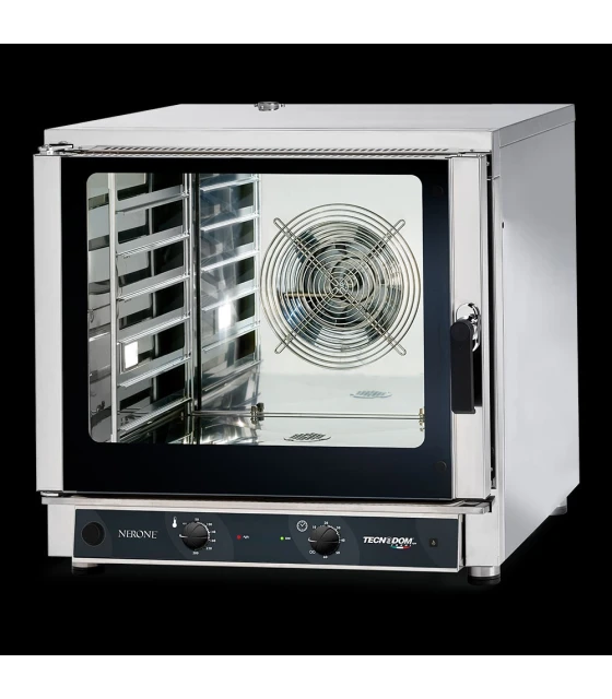 Horno eléctrico mecánico 6 GN 1/1 ó 60x40 Nerone Mid 6 M