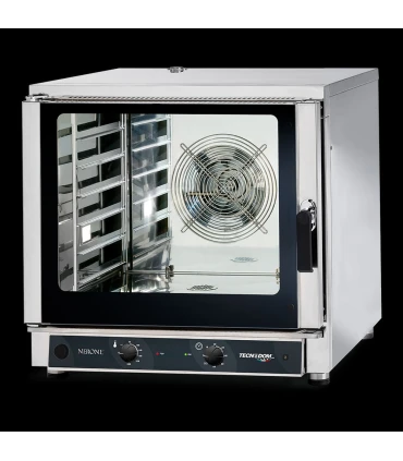 Hornos Eléctricos Horno eléctrico mecánico 6 GN 1/1 ó 60x40 Nerone Mid 6 M Tecnodom MID 6 M