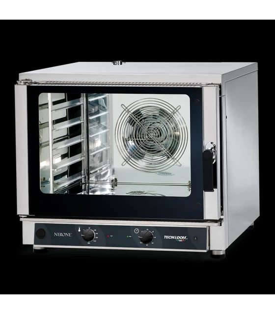 Horno eléctrico mecánico 5 GN 1/1 ó 60x40 Nerone Mid 5 M