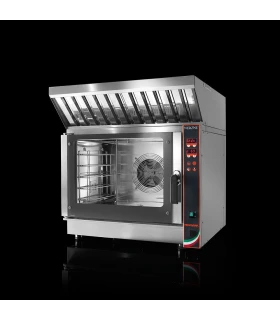 Horno eléctrico Digital 5 GN 1/1 ó 60x40 Nerone CL 5